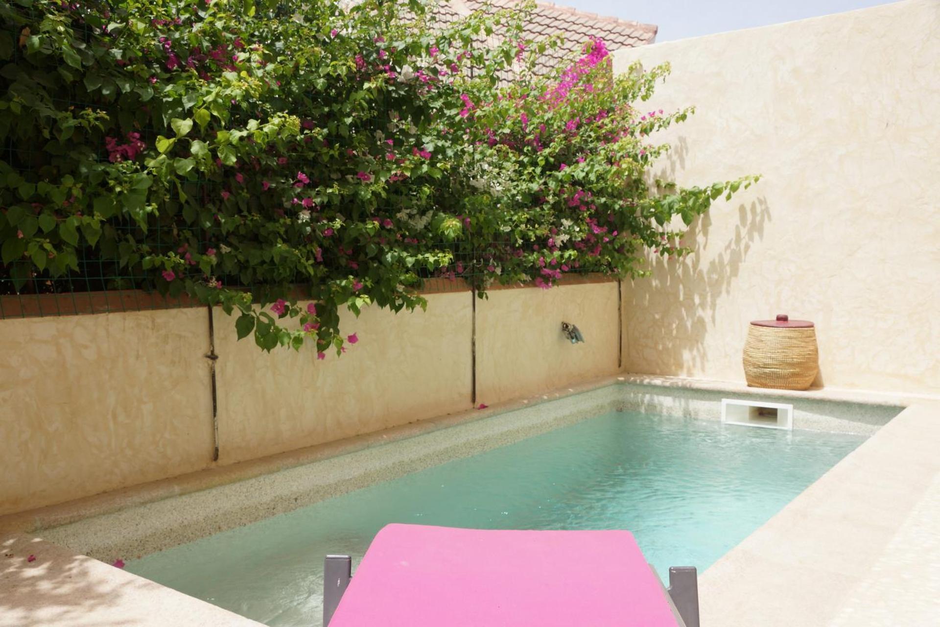 Hotel Le Clos Des Papillons Saly Portudal Ngoại thất bức ảnh