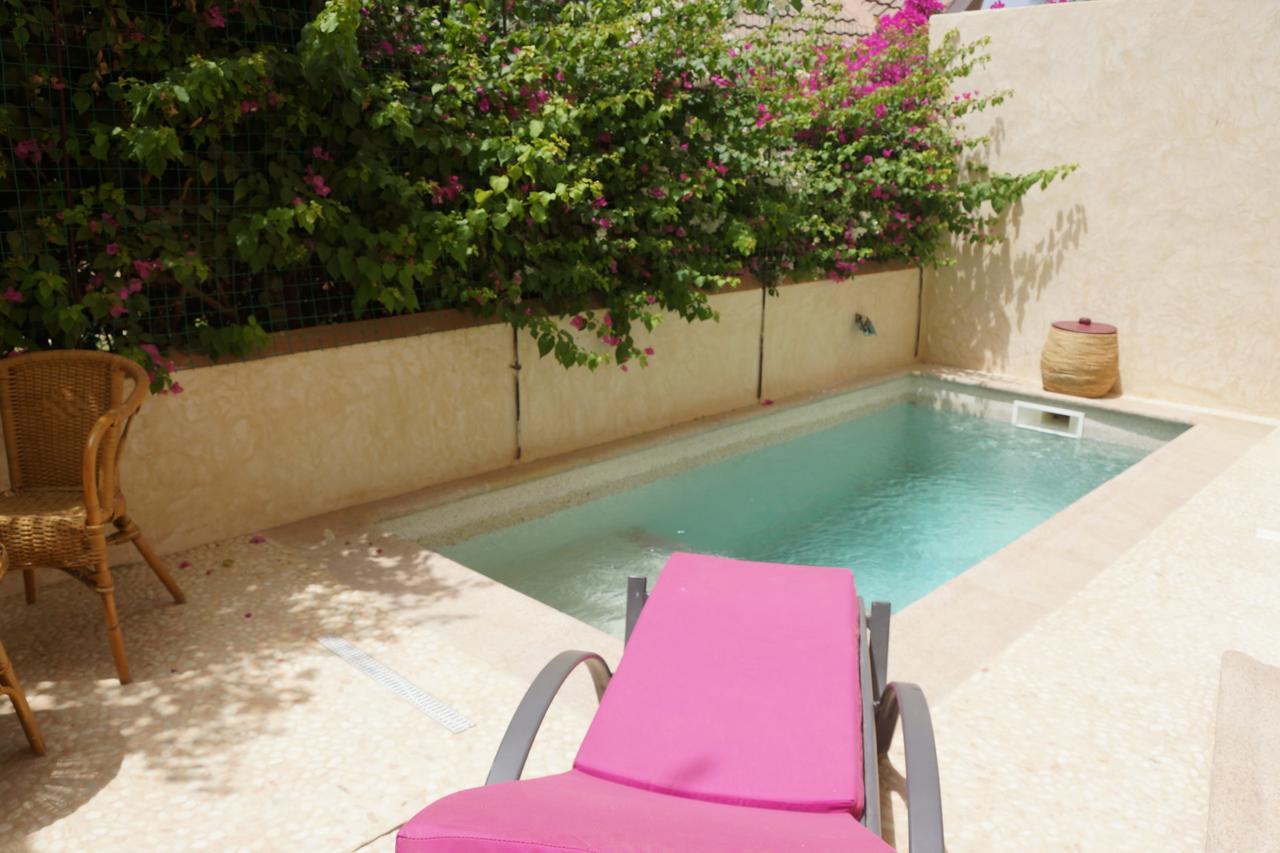 Hotel Le Clos Des Papillons Saly Portudal Ngoại thất bức ảnh