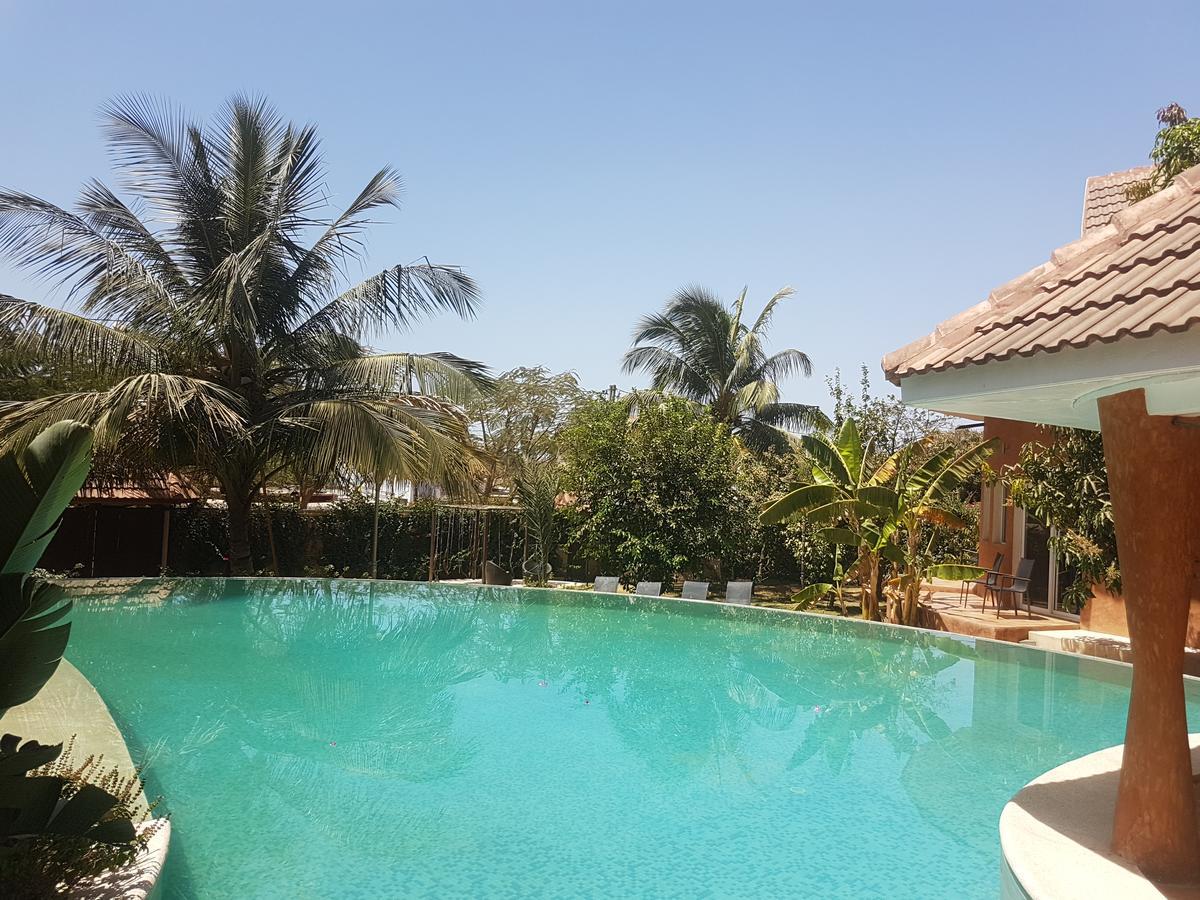 Hotel Le Clos Des Papillons Saly Portudal Ngoại thất bức ảnh