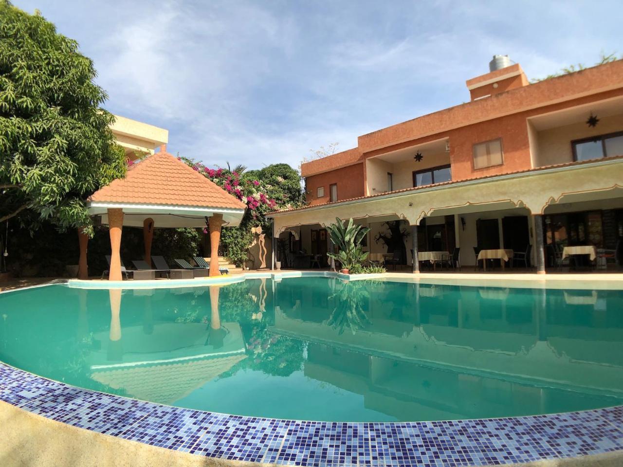Hotel Le Clos Des Papillons Saly Portudal Ngoại thất bức ảnh